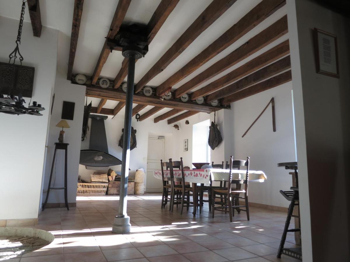 Chambres D'Hotes Du Moulin De La Chaussee Saint-Denis-d'Orques Kültér fotó